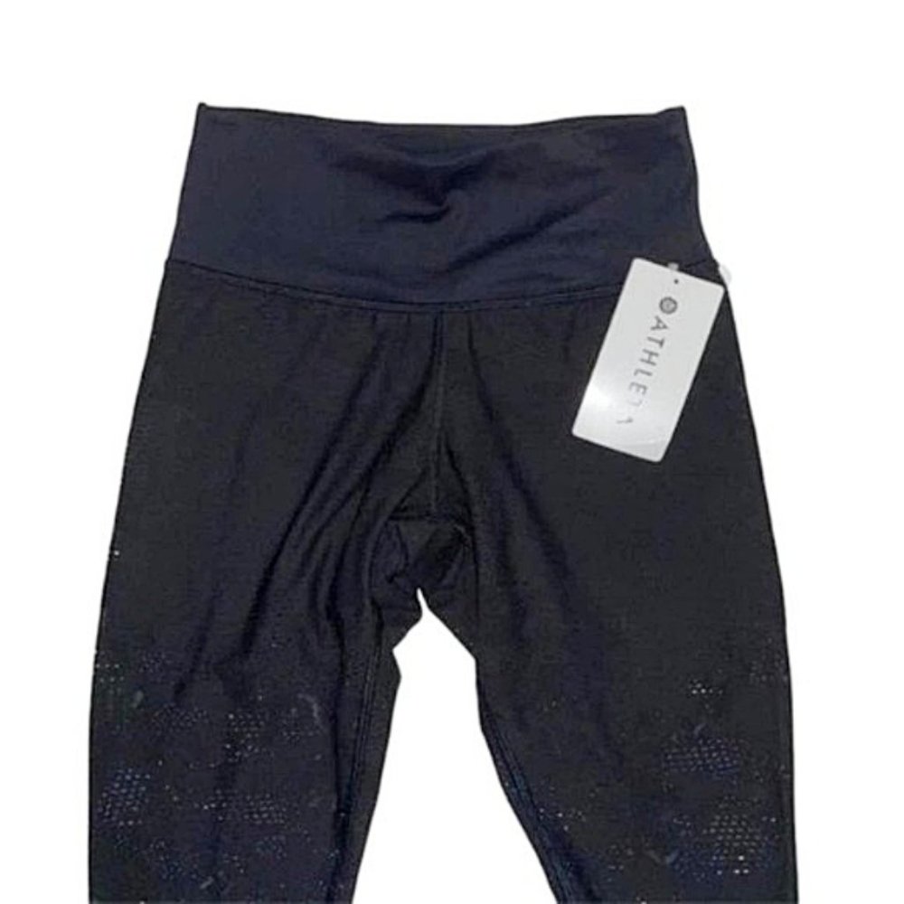 Athleta High-Rise Perforated Phenom Camo 7/8 Tight - Picture 5 of 10